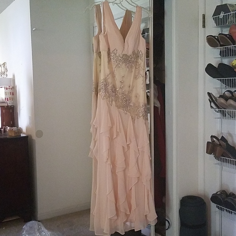 Sue wong Long dress